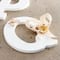 6 Pack: 9" White MDF Whimsy Letter by Make Market®